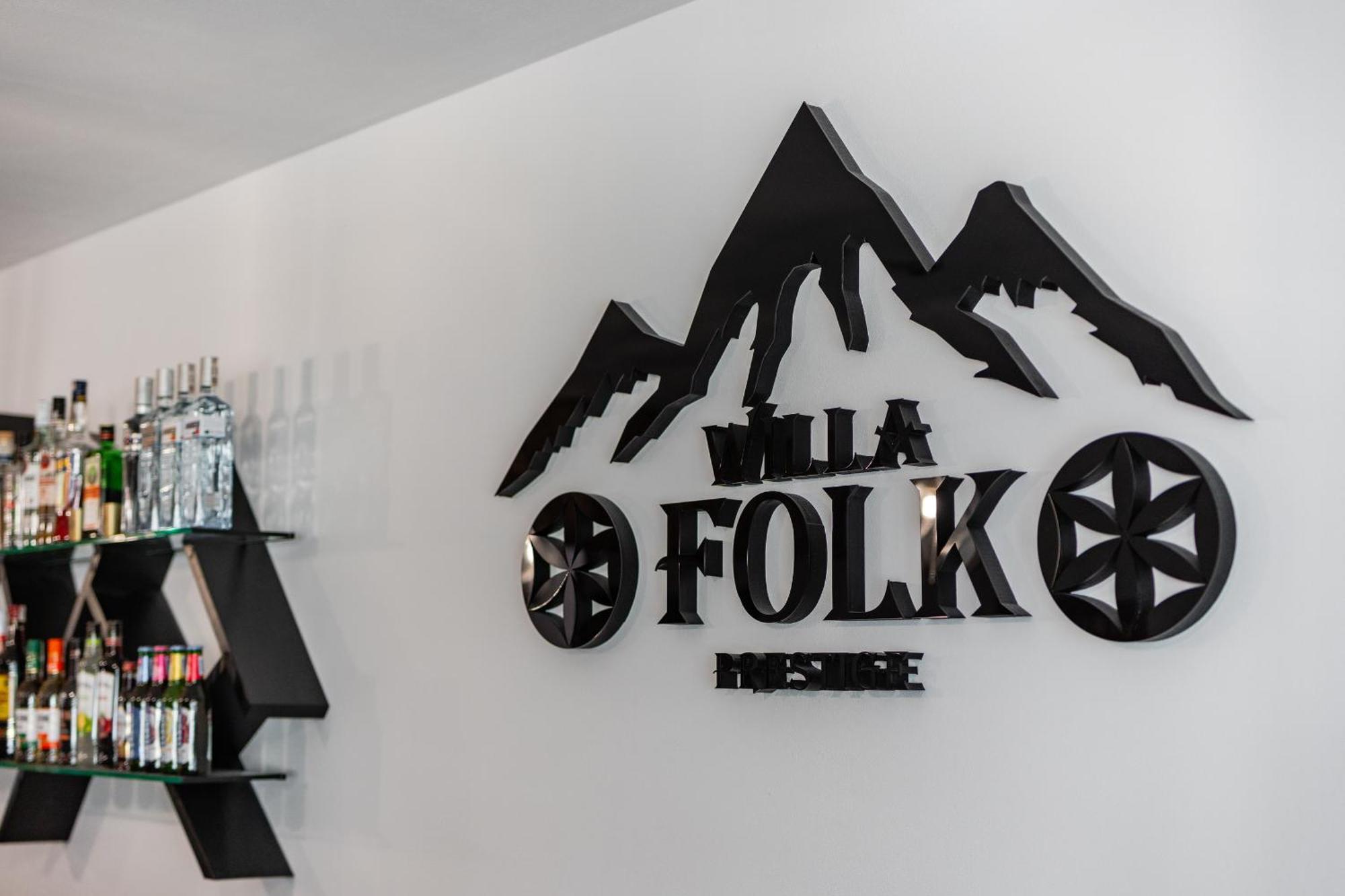 Willa Folk Prestige Zakopane Exterior foto