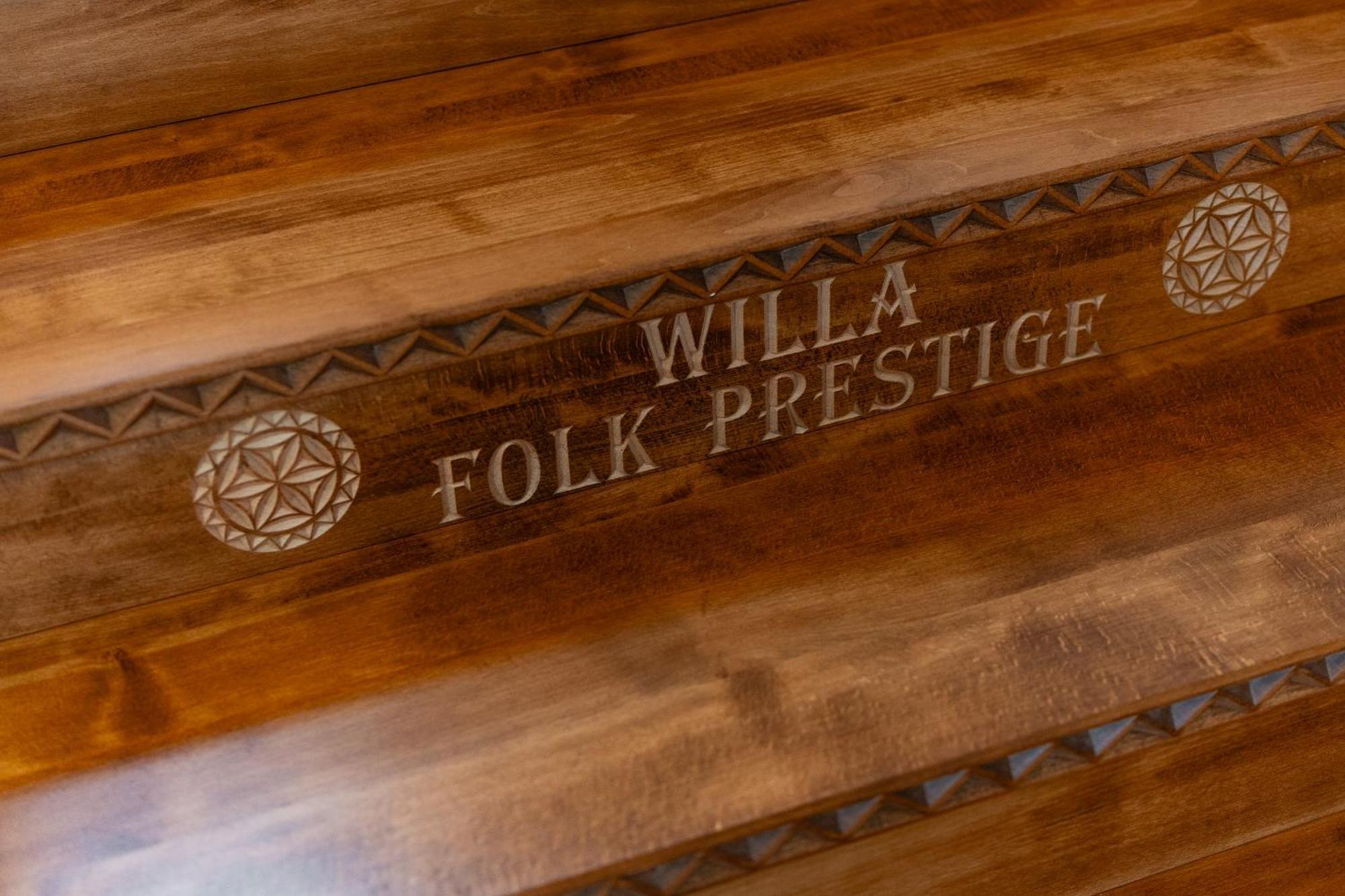 Willa Folk Prestige Zakopane Exterior foto