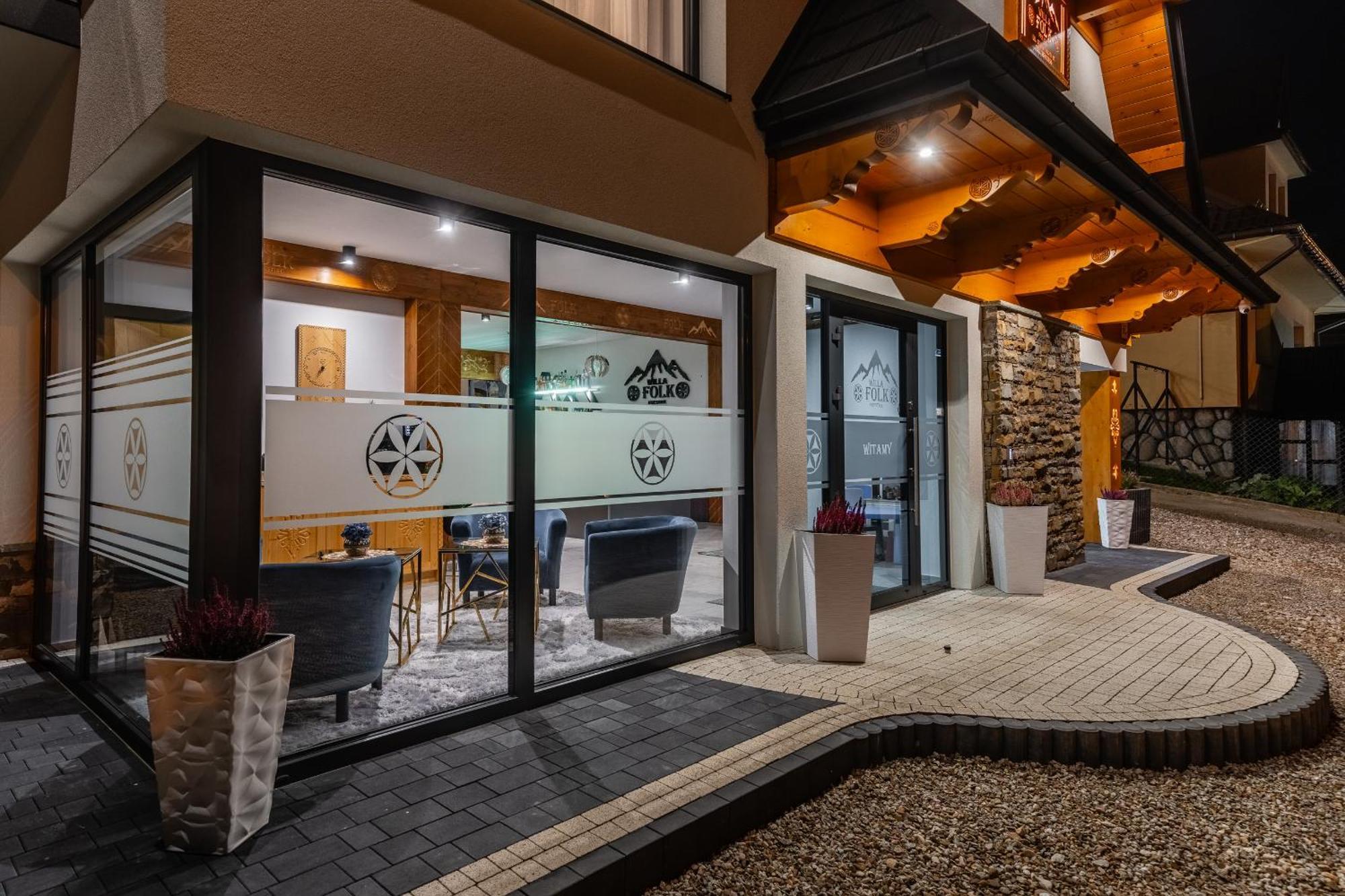Willa Folk Prestige Zakopane Exterior foto
