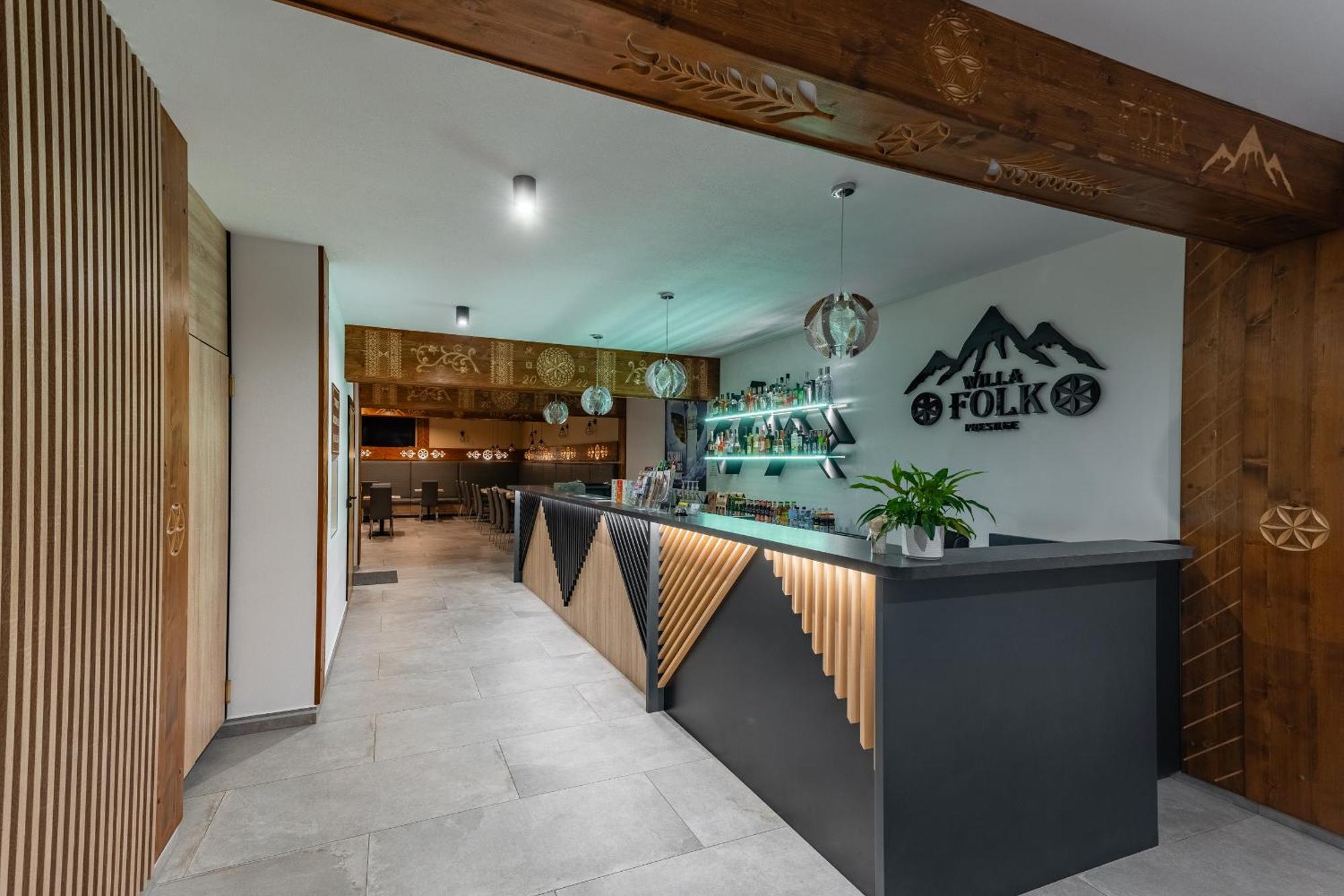 Willa Folk Prestige Zakopane Exterior foto