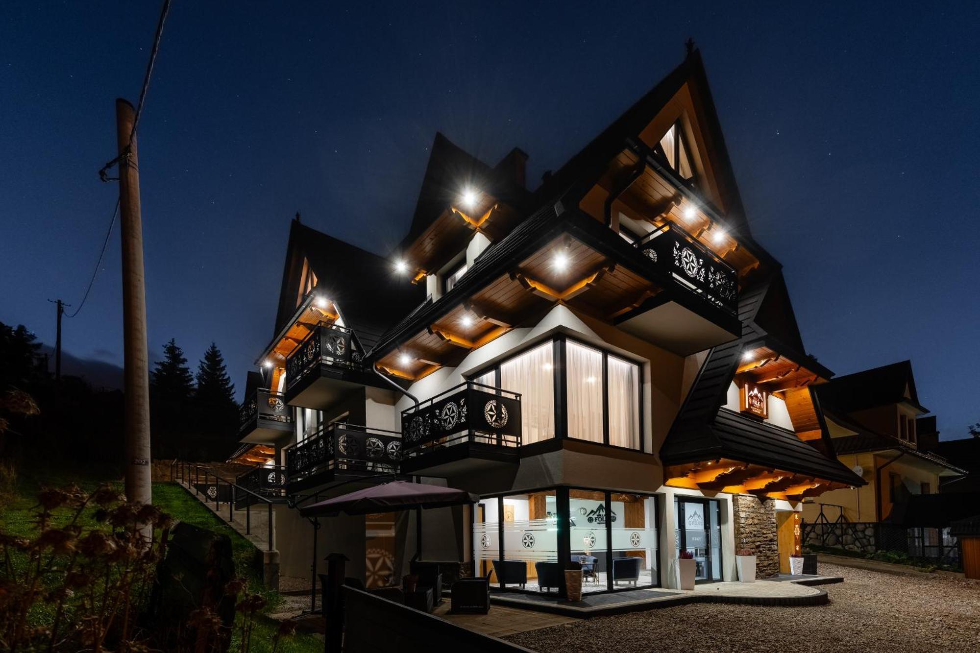 Willa Folk Prestige Zakopane Exterior foto