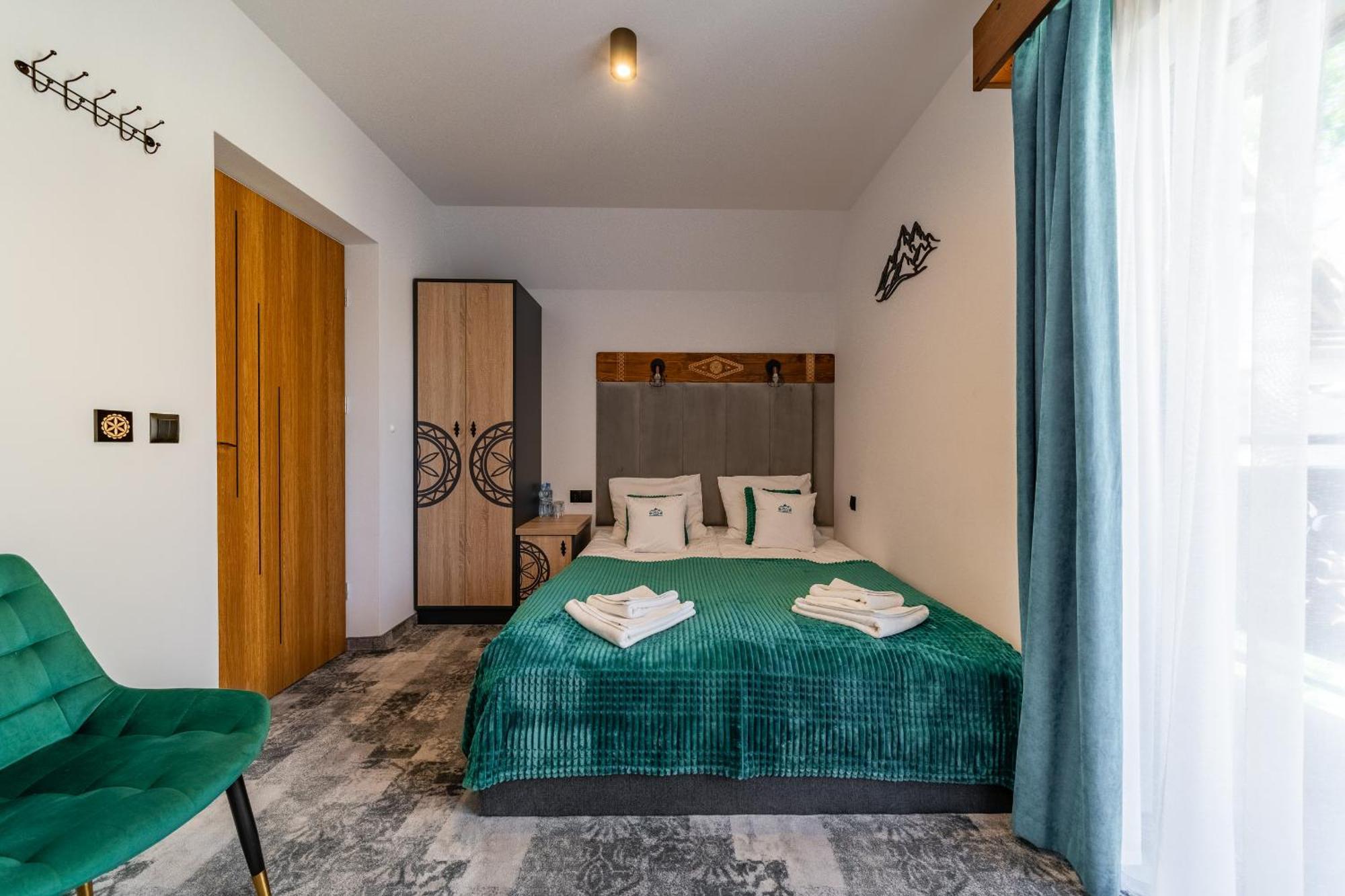 Willa Folk Prestige Zakopane Zimmer foto