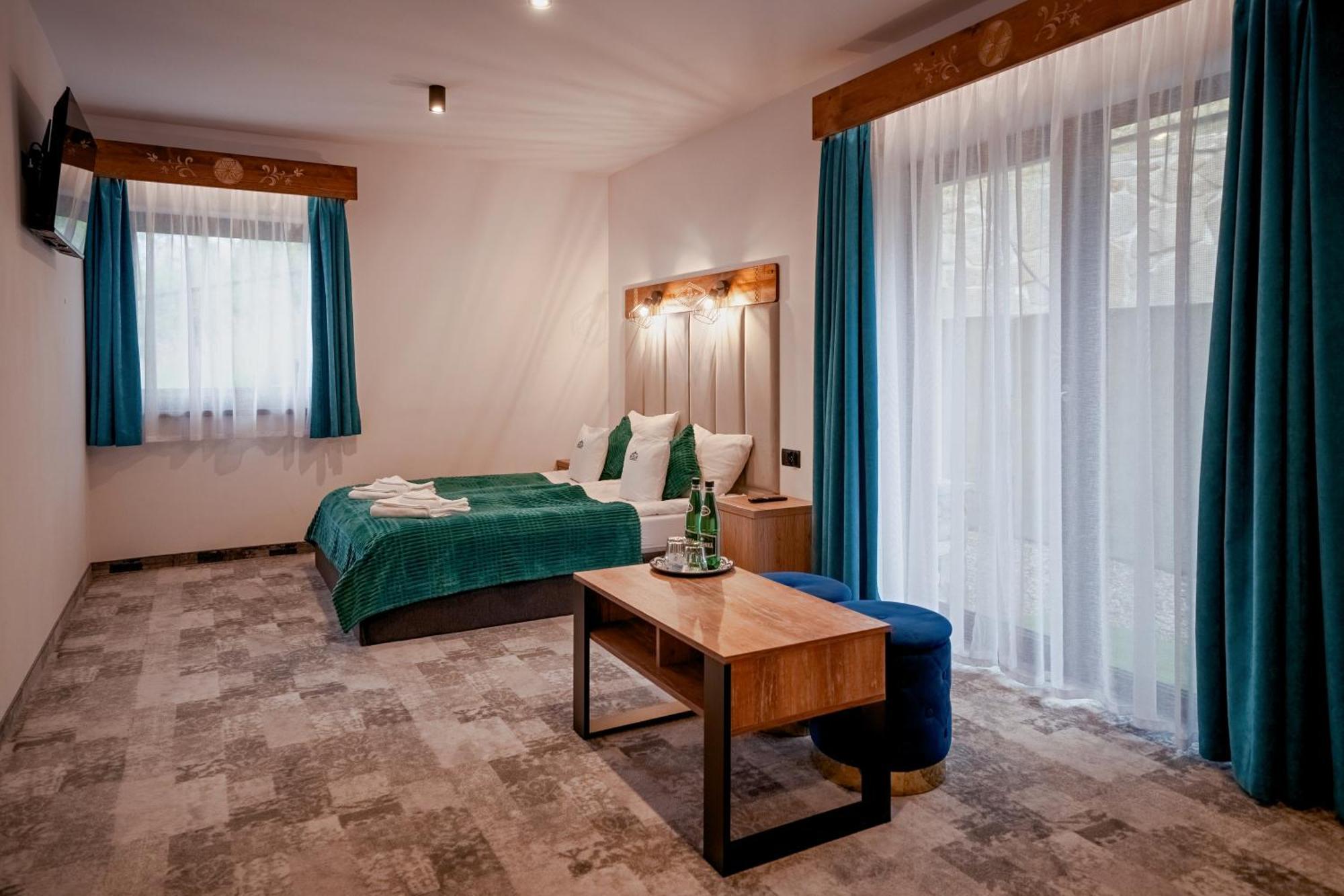 Willa Folk Prestige Zakopane Zimmer foto